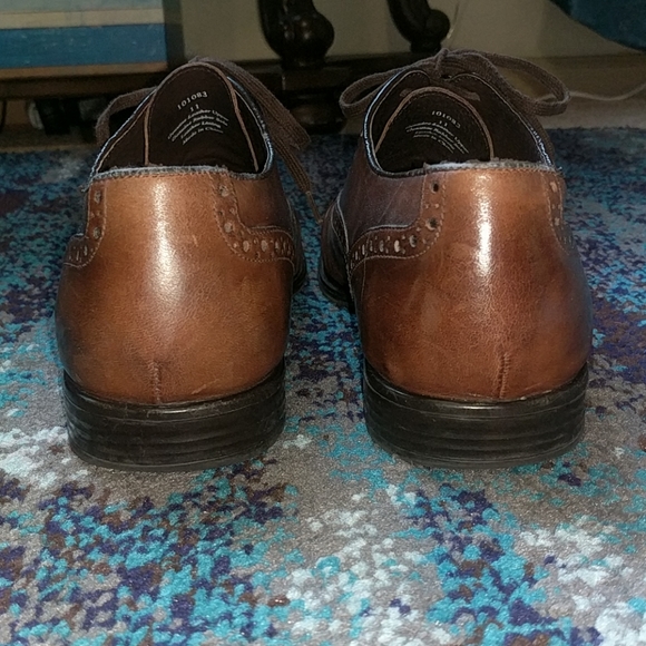 Gordon Rush Men's Murray Oxfords - Picture 5 of 8